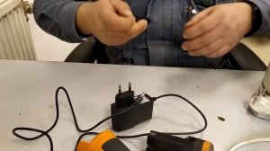 Сгорел блок питания,для зарядки шуруповерта.