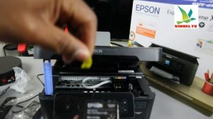 How to Install Ink on Epson XP- 3205 Wireless WIFI Printer