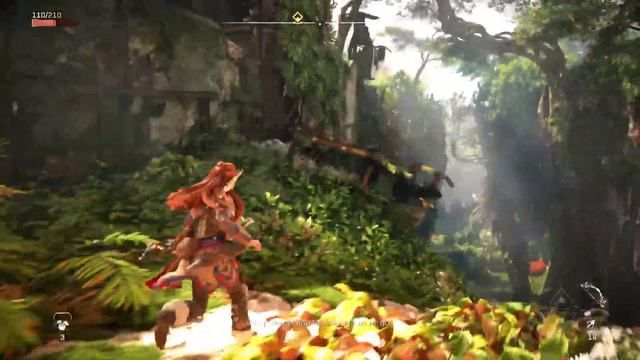 Horizon zero dawn forbidden west playthrough