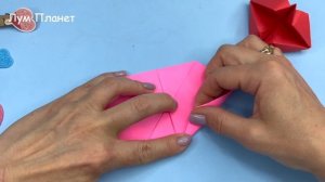 Оригами Говорящие ГУБКИ ? Веселая Игрушка Оригами БЕЗ КЛЕЯ!