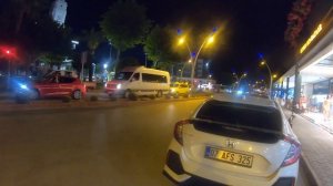 Турция Кемер, что посмотреть. Кемер где погулять. Кемер вечером.