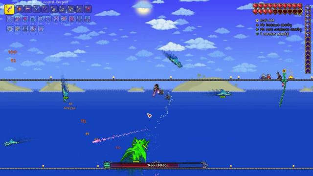 Terraria 1.4.4.9 Magic(สายเวทย์) #7 ฆ่าบอสปลาก่อนบอสเหล็ก ยากกว่าฆ่าบอสก็ของที่ดรอปจากบอสนี่แหละ!!! смотреть онлайн