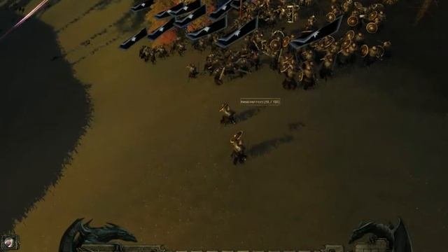 King Arthur II - The Roleplaying Wargame: Prologue "Dead Legions" Gameplay
