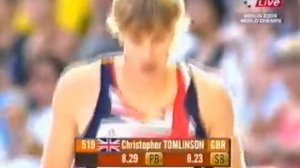 Берлин 2009 прыжки в длину. Мужчины. Квалификация.