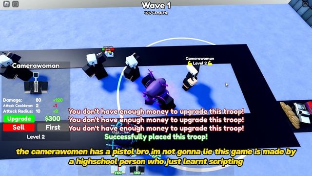 THIS GAME is HORRIBLE... | Roblox Toilet Tower Defense смотреть онлайн