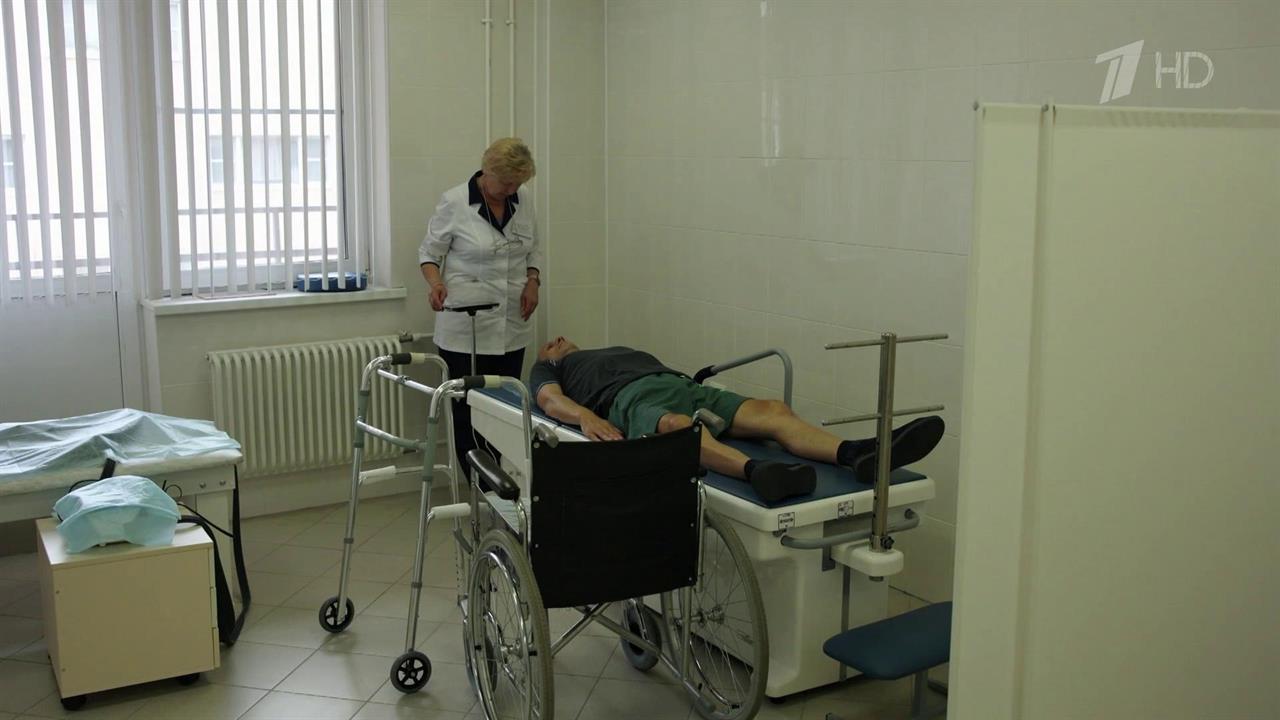 В реабилитационных центрах Московской области делают все для восстановления военнослужащих