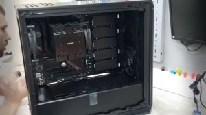 PC Build #7 - Asus ROG Strix B550-F Gaming | AMD Ryzen 5600x | RTX3060 Palit 12gb | timelapse