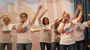 Супер выступление родителей.Мы уходим красиво.Последний звонок "Школа № 2026" г.Москвы