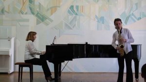 Jean-Marie Leclair - Sonata. Saxophone.