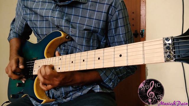 Dear Comrade - Kadalalle Song Guitar смотреть онлайн