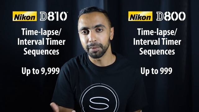 Nikon D810 vs Nikon D800/E смотреть онлайн