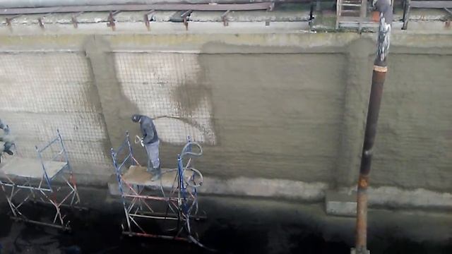 Торкретирование аэротенков смотреть онлайн