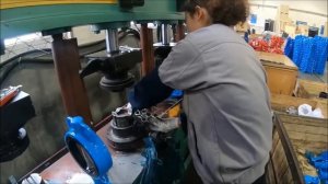 Процесс производства дисковых затворов. Дисковые поворотные затворы