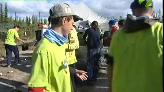 Сегодня в Приуралье открылся палаточный лагерь "Северные просторы" смотреть онлайн