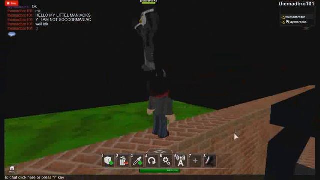 themadbro101's ROBLOX video смотреть онлайн