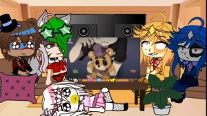 ~ Реакция фнаф 9 на тт #гачаклуб 3/? ~