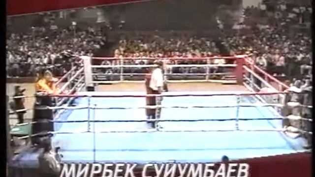 Спорт. Кикбоксинг. МИРБЕК СУЮНБАЕВ смотреть онлайн