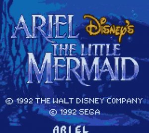 Ariel: The Little Mermaid [Sega Game Gear]
