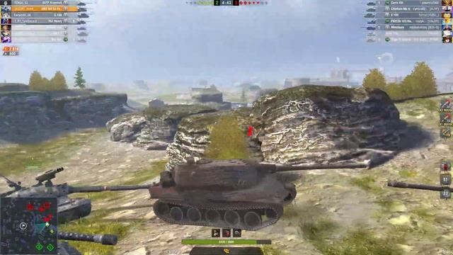 TVP T 50/51, AMX M4 mle.54 & Super Conqueror ● WoT Blitz смотреть онлайн