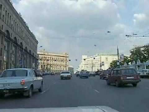 Экскурсия по Москве. Лубянка