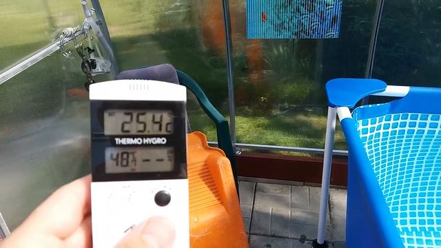 Очистка воды в бассейне белизной. Результат. смотреть онлайн