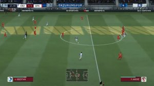 BB Erzurumspor vs Gaziantep FK  (2.1.21) [Süper Lig] | FIFA 21 | live