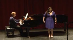 Megan Marie Hart – „Selige Nacht” by Joseph Marx