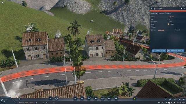 Transport Fever 2 | Транспортный остров смотреть онлайн