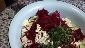 квашеная капуста со свеклой