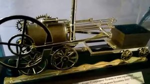 20180122-Модель паровоза