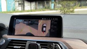 BMW X3 G01 - Установка камер кругового обзора! Дорого-Богато!