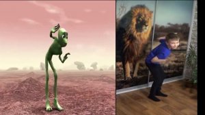 танец зеленого человека