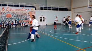Киокушинкай тренировка (спаринги)