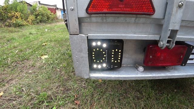 Светодиодные модули для прицепа (Обзор, установка) смотреть онлайн