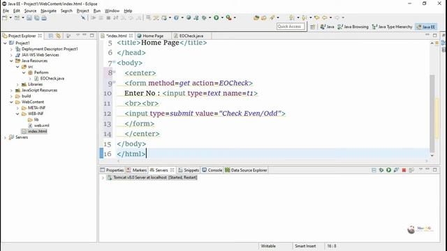 web project in eclipse | dynamic web project in eclipse | servlet and jsp tutorial for beginners смотреть онлайн