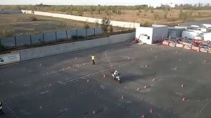 Мотоджимхана на Honda CB600 Hornet Ростов