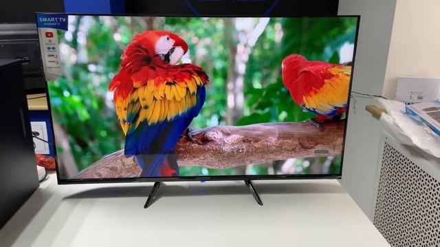 Техномаркет/Телевизор 40” Smart TV/Bluetooth/Wi-Fi
