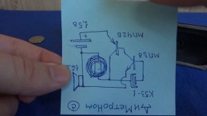 ПИНПОИНТЕР или ОЧЕНЬ ПРОСТОЙ МЕТАЛЛОИСКАТЕЛЬ на 2х транзисторах