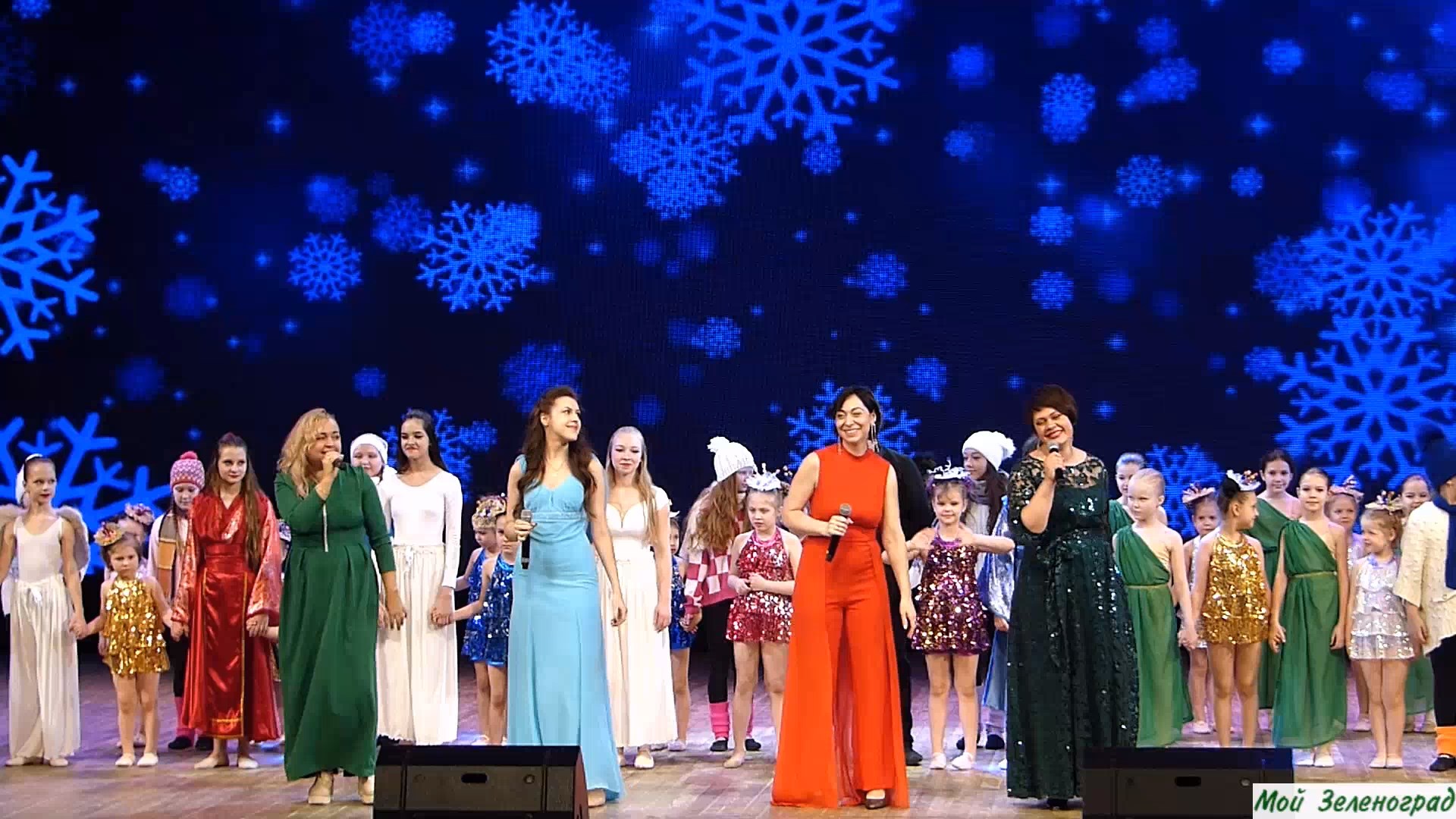 Рождественский концерт творческих коллективов КЦ «Зеленоград»