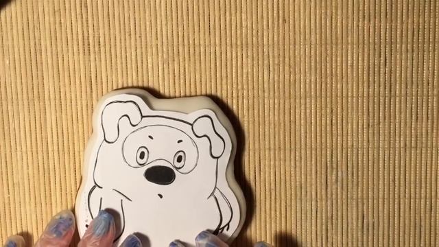 Имбирный пряник Айсинг Перенос рисунка на пряник смотреть онлайн