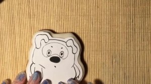 Имбирный пряник Айсинг Перенос рисунка на пряник