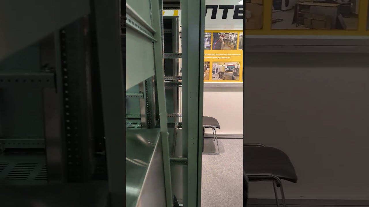 Сетевые шкафы КРОНОС от ЭНЕРГОПУСК / ЭЛЕКТРО-2024 смотреть онлайн