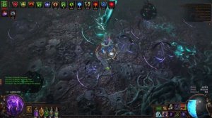 [PoE 3.23 Affliction]  CoC Forbidden Rite - Uber Eater - Path of Exile