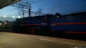 Ретро поезд сегодня
