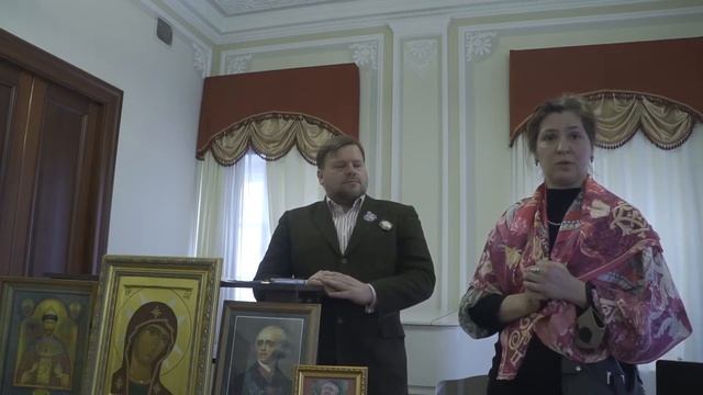 Алексей Анатольевич и Татьяна Сергеевна Бакатины - О современном почитании Павла Первого. смотреть онлайн