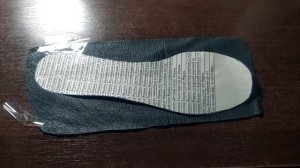 Стелька из кожи своими руками. Стелька для обуви из кожаной куртки