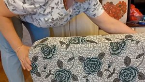 Чехол на подлокотник дивана