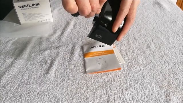 WAVLINK N300 WiFi Range Extender