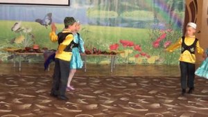 Татарский танец в детском саду