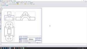 Как добавить формат к уже имеющемуся чертежу в Компас-3D